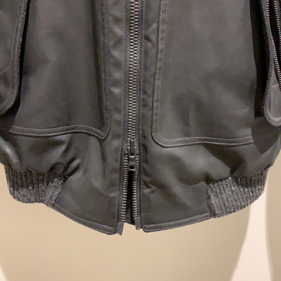 M0851, wool lined, fall/winter bomber jacket - Picture 5 of 7